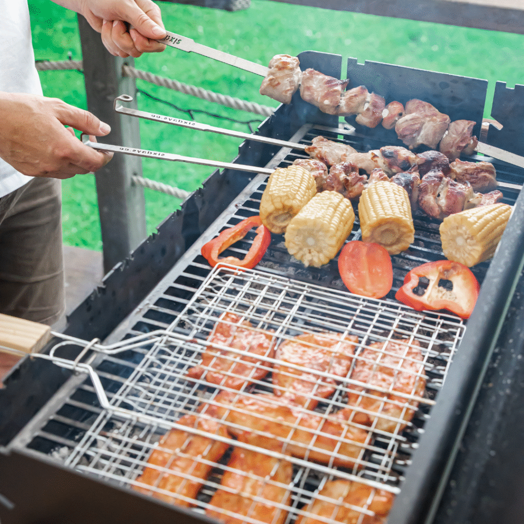 Vastupidav söegrill